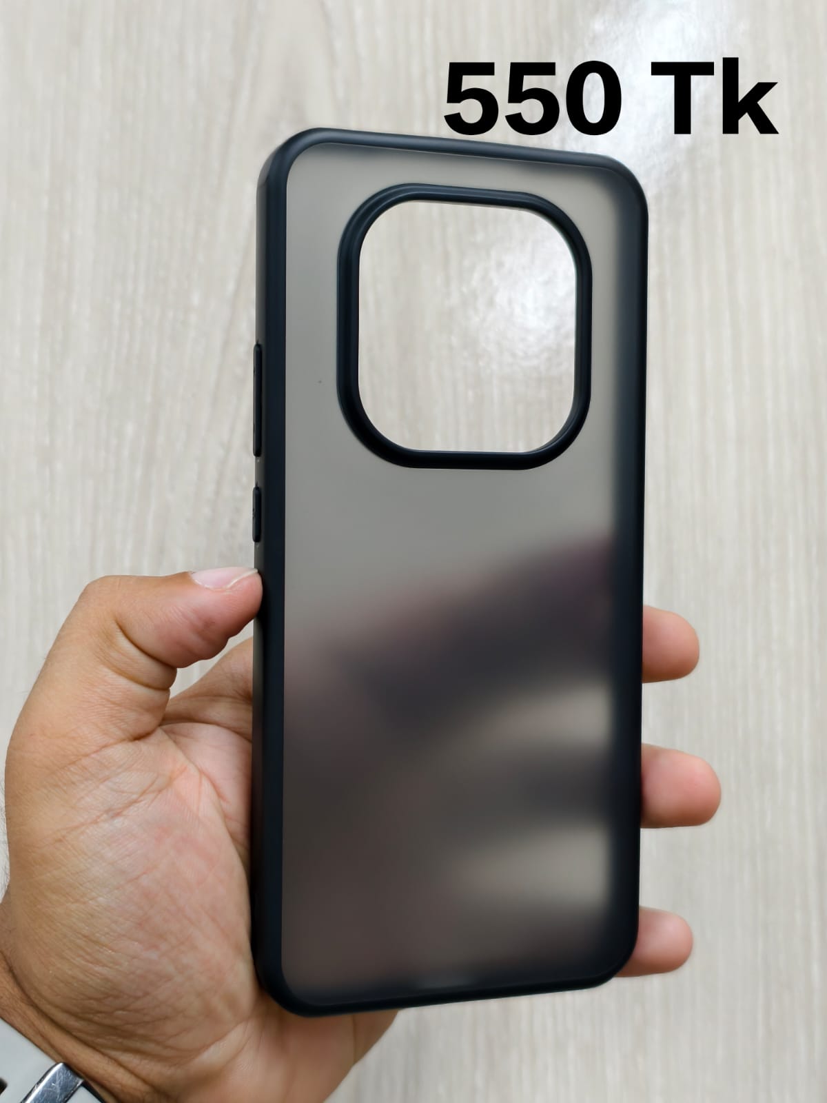 Honor gt pro semi transparent back cover with soft handfeel